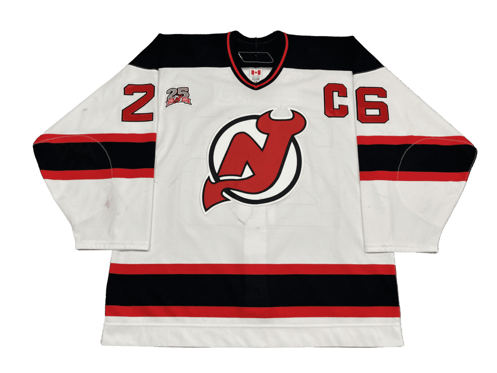 Patrick Elias - Game Worn Devils Vault