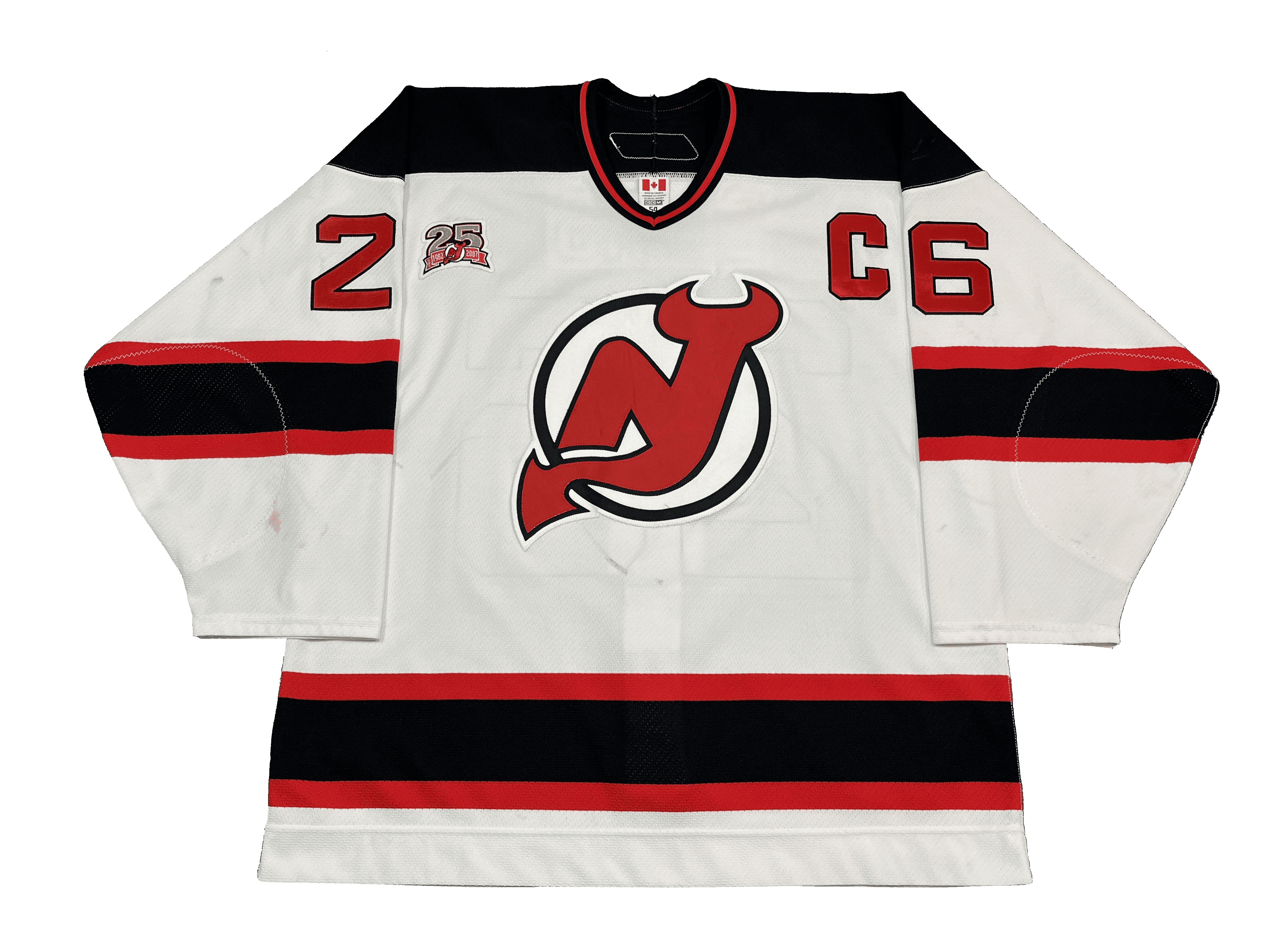 The Official Devils GAME WORN Jersey Thread - Page 107 - The Marketplace -  The Rock-Forums for the New Jersey Devils NHL