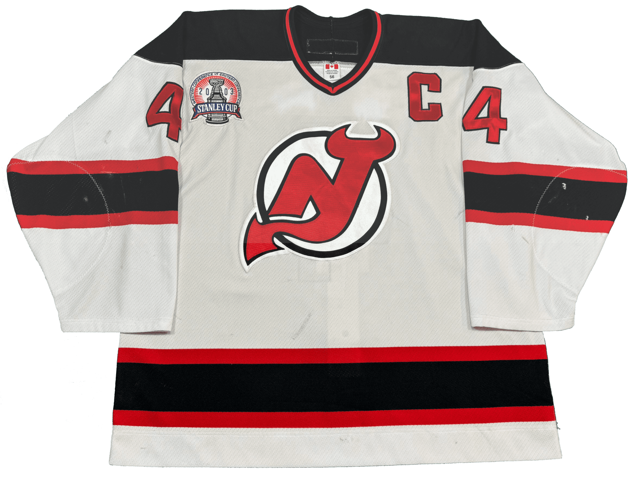 Game Worn Jerseys Archives - Game Worn Devils Vault